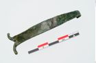 Foto von Bronzegürtelhaken (NHMW-PRAE-025048)